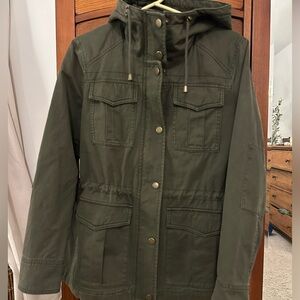 Lucky Brand Olive Utility Jacket